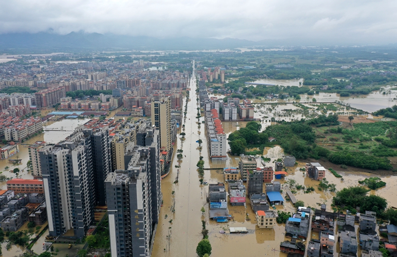 罕见暴雨侵袭广东小水电重镇，小水电站出路何在？-公闻财经