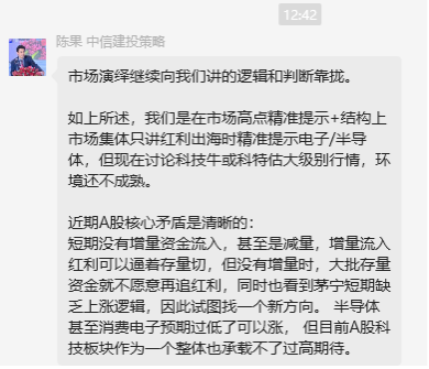 陈果“科特估难言大级别行情”竟遭群嘲 红利、出海、科特估各占风头 公募也入伙“群聊”-公闻财经