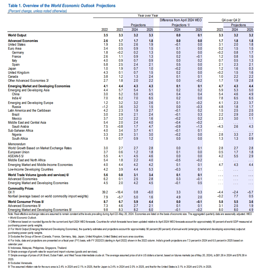 IMF：调高中国今年经济增速预期至5%，全球去通胀化速度放缓-公闻财经