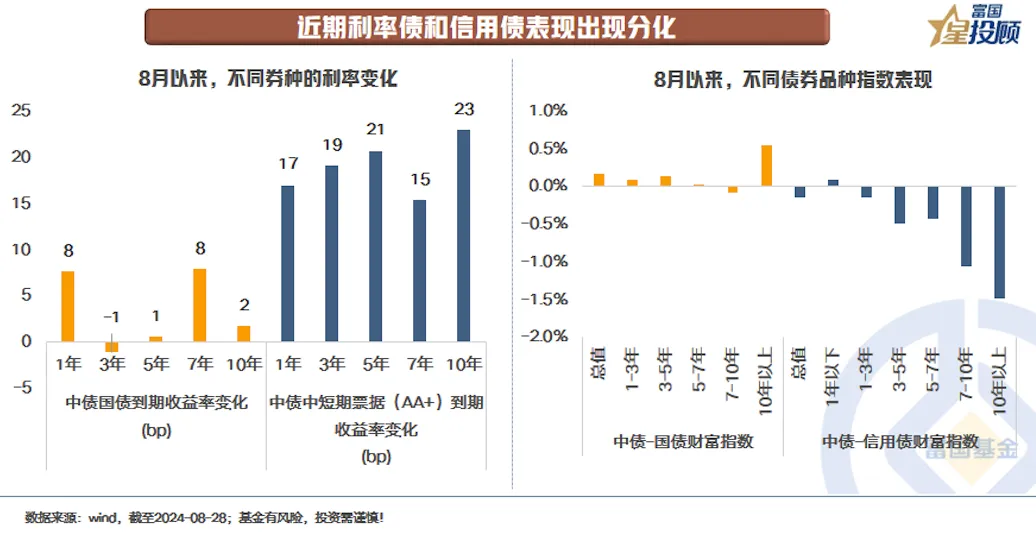 近期信用债和利率债表现为何分化？-公闻财经